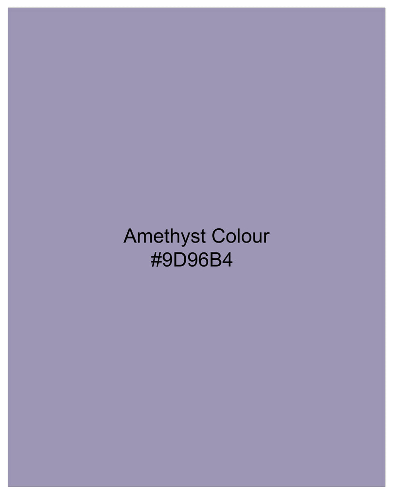 Amethyst Purple Premium Cotton Boxers