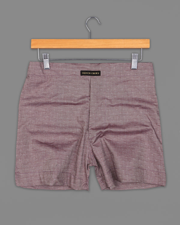 Cinereous Brown Dobby Boxers