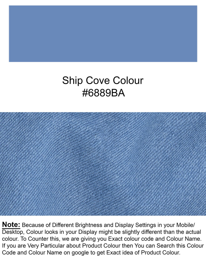 Ship Cove Blue Clean Look Stretchable Denim J115-32, J115-34, J115-36, J115-38, J115-40