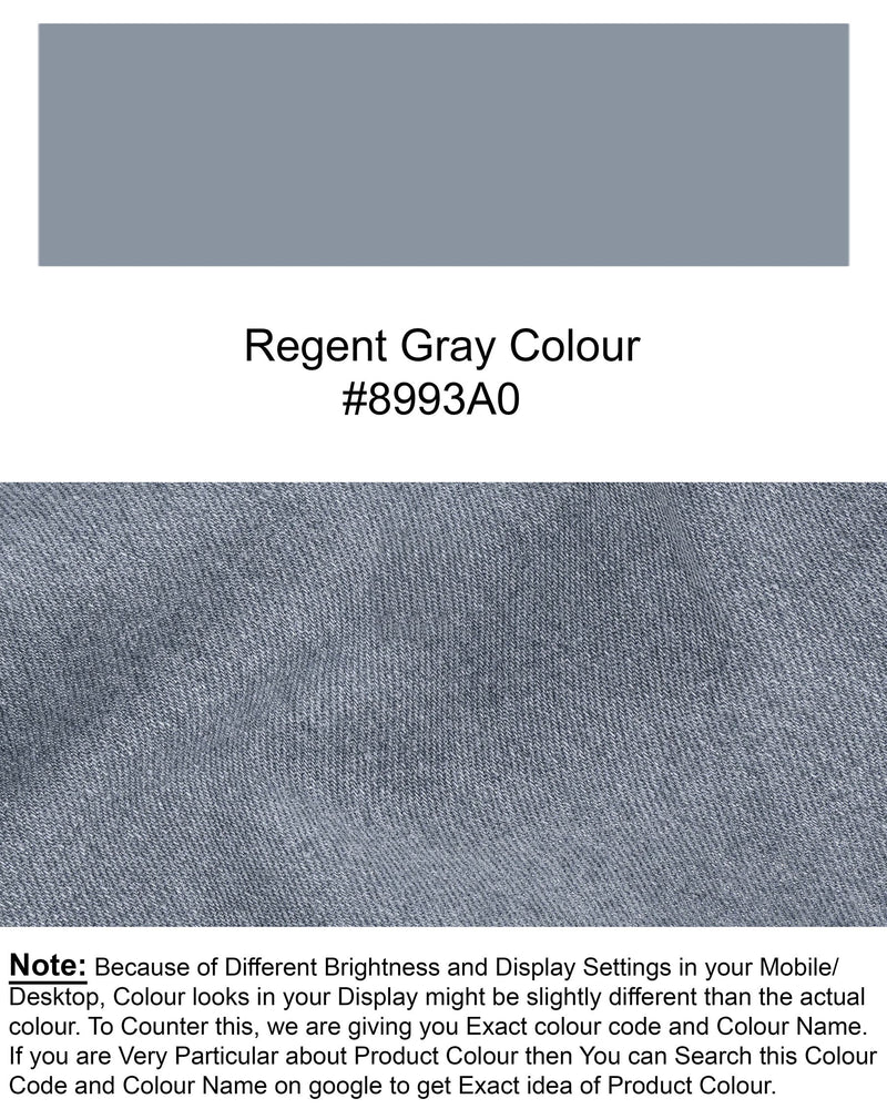 Regent Gray Rinsed Clean Look Stretchable Denim J120-32, J120-34, J120-36, J120-38, J120-40