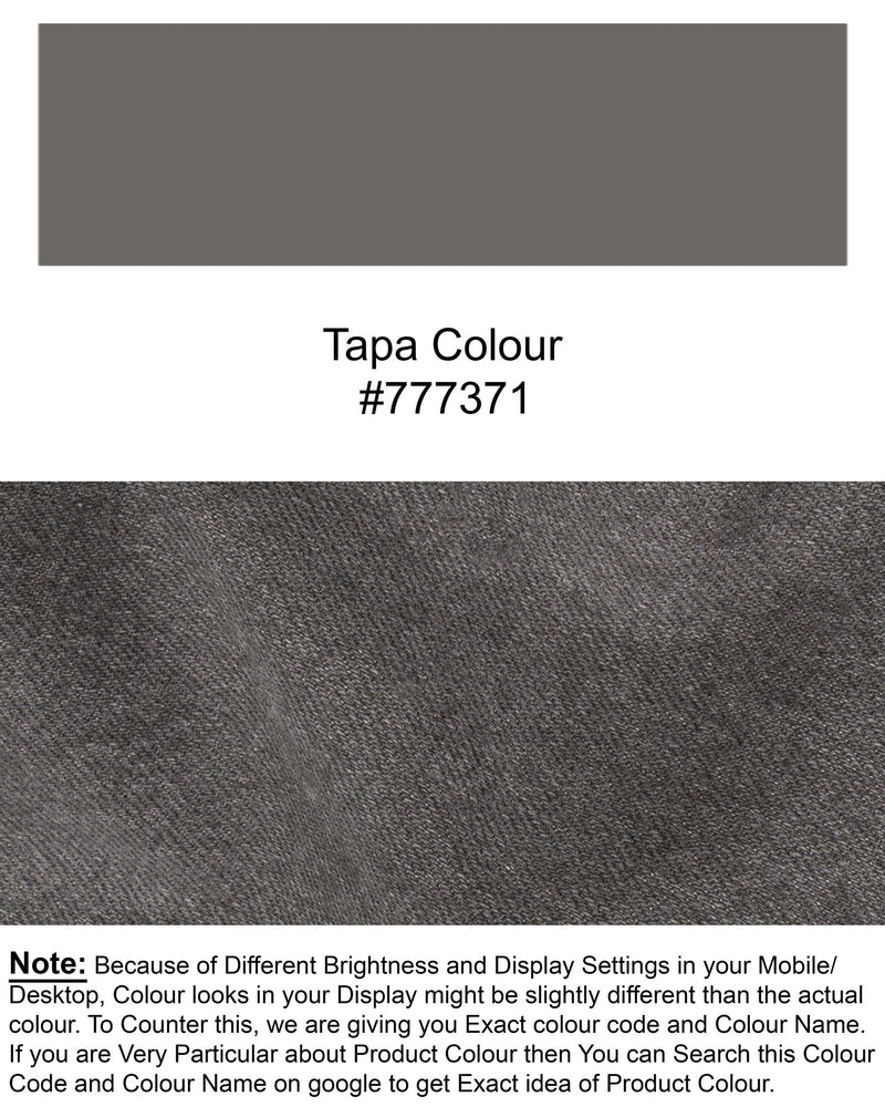 Tapa Gray Rinsed Clean Look Stretchable Denim J122-32, J122-34, J122-36, J122-38, J122-40