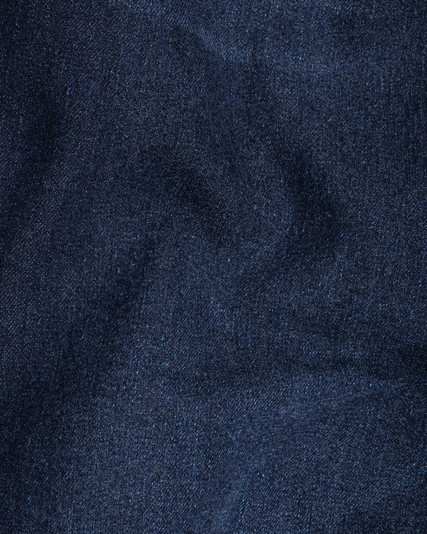 Big Stone Blue Hand Sanding wash Mildly Distressed Stretchable Denim J134-32, J134-34, J134-36, J134-38, J134-40