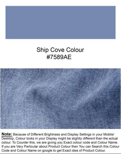 Ship Cove Blue Stone Wash Clean Look Stretchable Denim J139-32, J139-34, J139-36, J139-38, J139-40