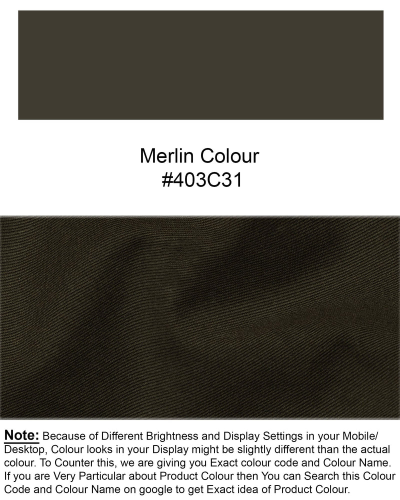 Merlin Green Clean Look Stretchable Denim J153-32, J153-34, J153-36, J153-38, J153-40