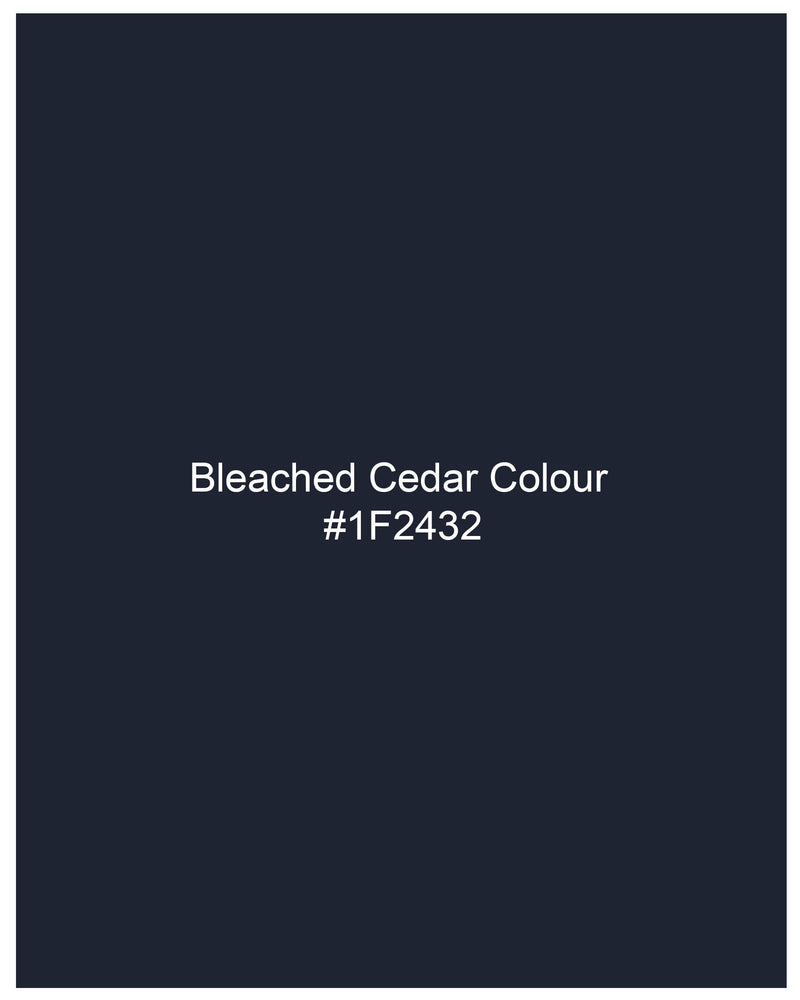 Bleached Cedar Blue Whiskering Washed Stretchable Denim J157-32, J157-34, J157-36, J157-38, J157-40