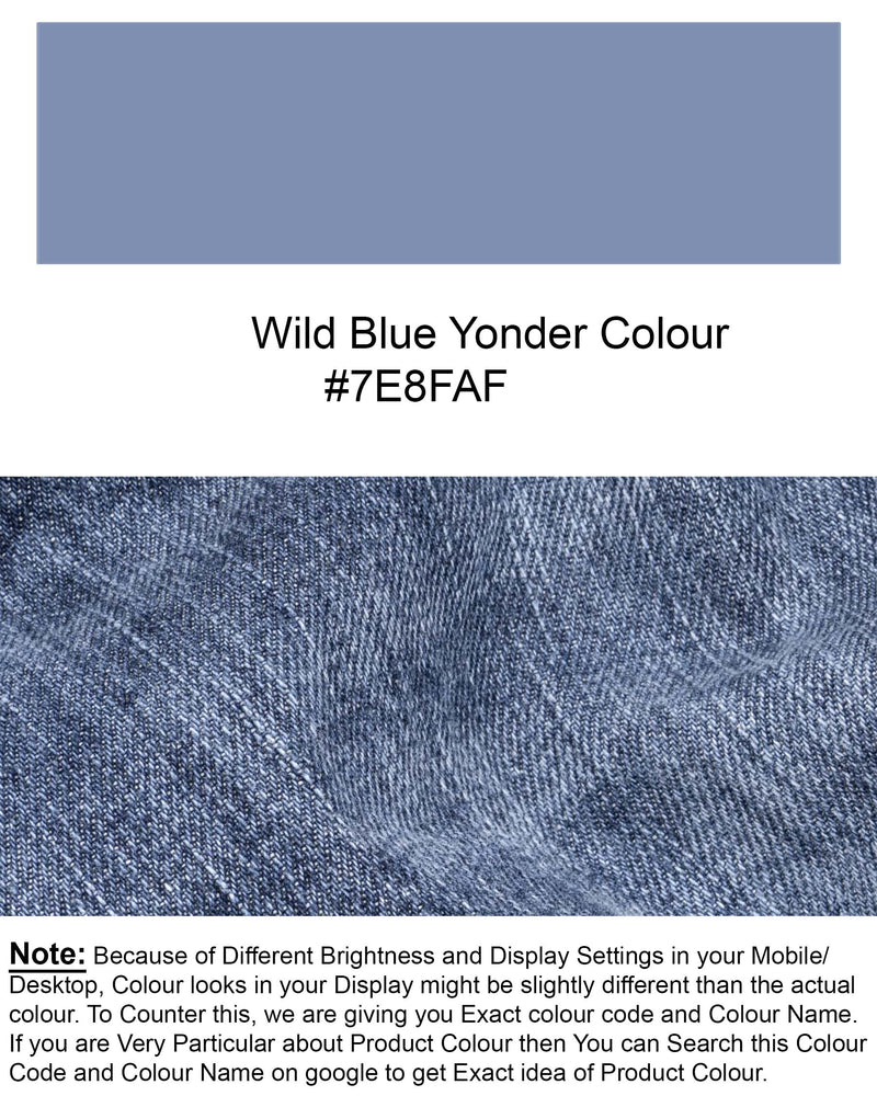 Wild Blue Yonder Acid Washed Comfort Fit Denim J107-32, J107-34, J107-36, J107-38, J107-40