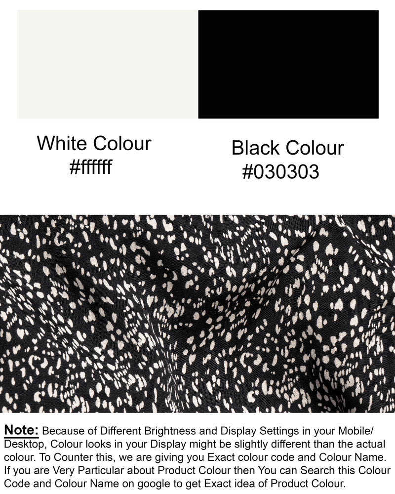 Jade Black Printed Premium Tencel Lounge Pant LP142-28, LP142-30, LP142-32, LP142-34, LP142-36, LP142-38, LP142-40, LP142-42, LP142-44