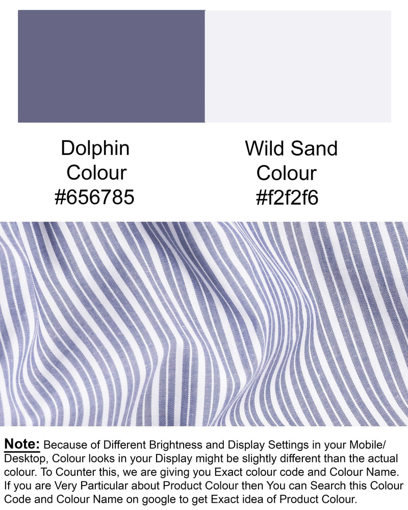 Dolphin Blue with Wild Sand Striped Premium Cotton Lounge Pant LP162-28, LP162-30, LP162-32, LP162-34, LP162-36, LP162-38, LP162-40, LP162-42, LP162-44