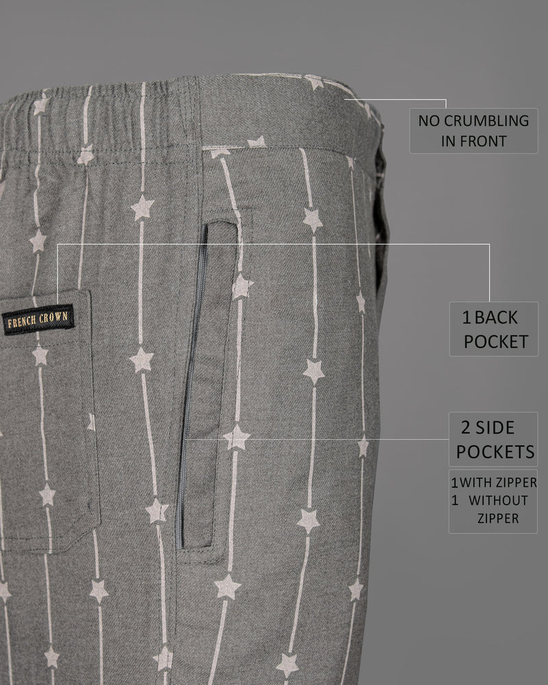 Schooner Striped Flannel Premium Cotton Lounge Pant LP163-28, LP163-30, LP163-32, LP163-34, LP163-36, LP163-38, LP163-40, LP163-42, LP163-44