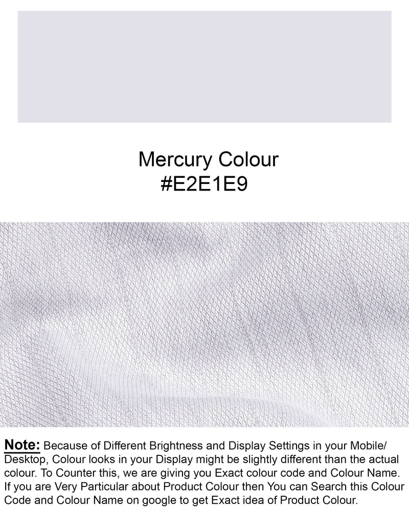 Mercury Gray Dobby Textured Lounge Pant LP171-28, LP171-30, LP171-32, LP171-34, LP171-36, LP171-38, LP171-40, LP171-42, LP171-44