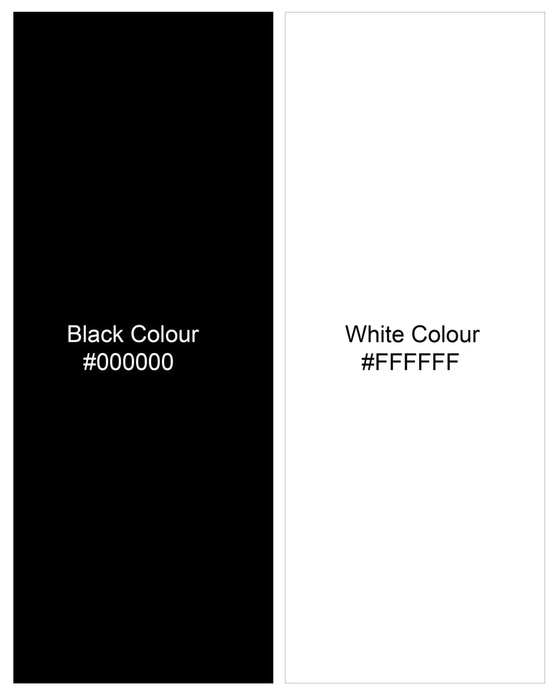 Bright White with Black Striped Premium Cotton Lounge Pants LP194-28, LP194-30, LP194-32, LP194-34, LP194-36, LP194-38, LP194-40, LP194-42, LP194-44