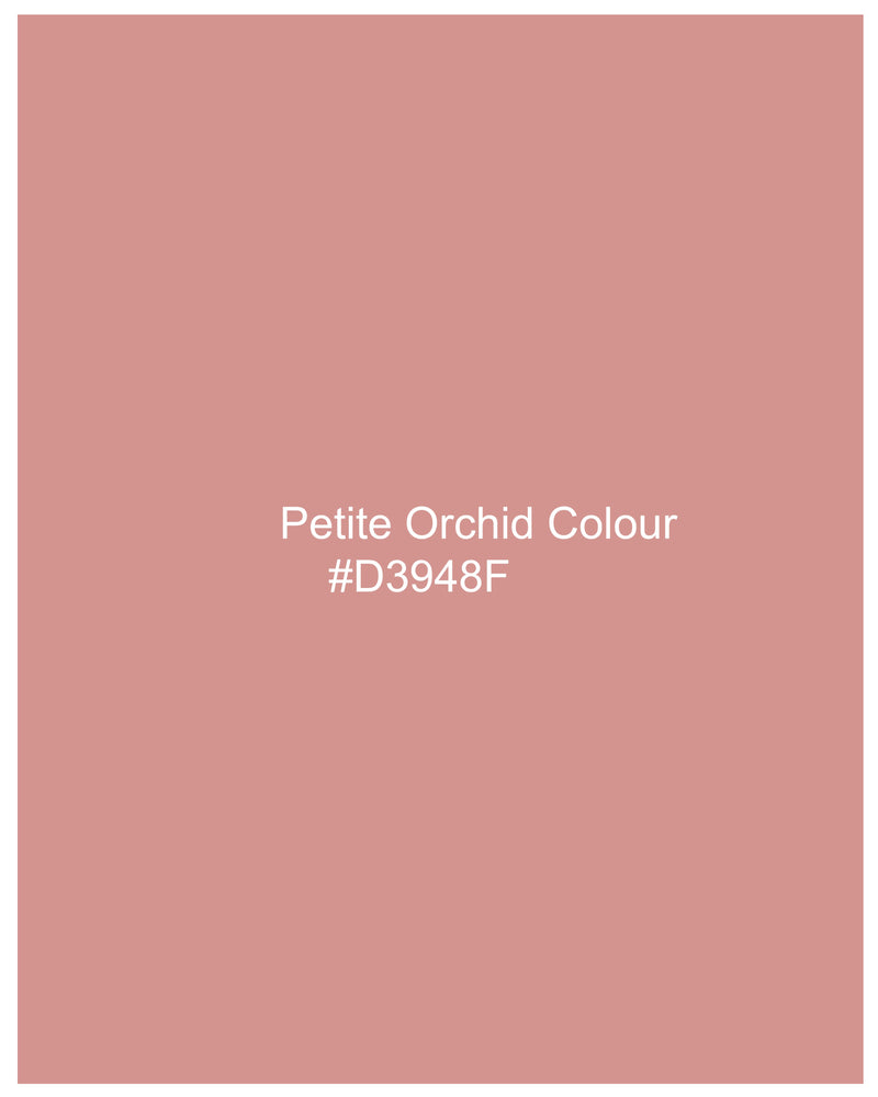 Petite Orchid Peach Oxford Lounge Pants LP196-28, LP196-30, LP196-32, LP196-34, LP196-36, LP196-38, LP196-40, LP196-42, LP196-44