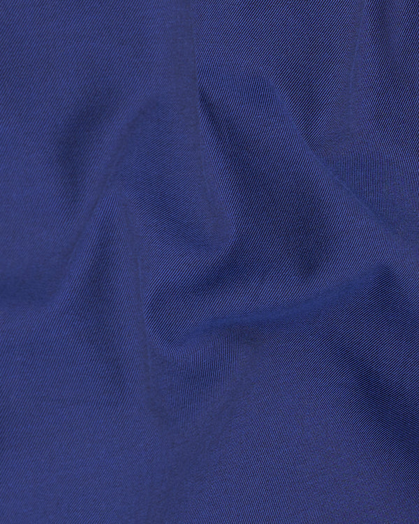 Meteorite Blue Twill Premium Cotton Lounge Pants LP200-28, LP200-30, LP200-32, LP200-34, LP200-36, LP200-38, LP200-40, LP200-42, LP200-44
