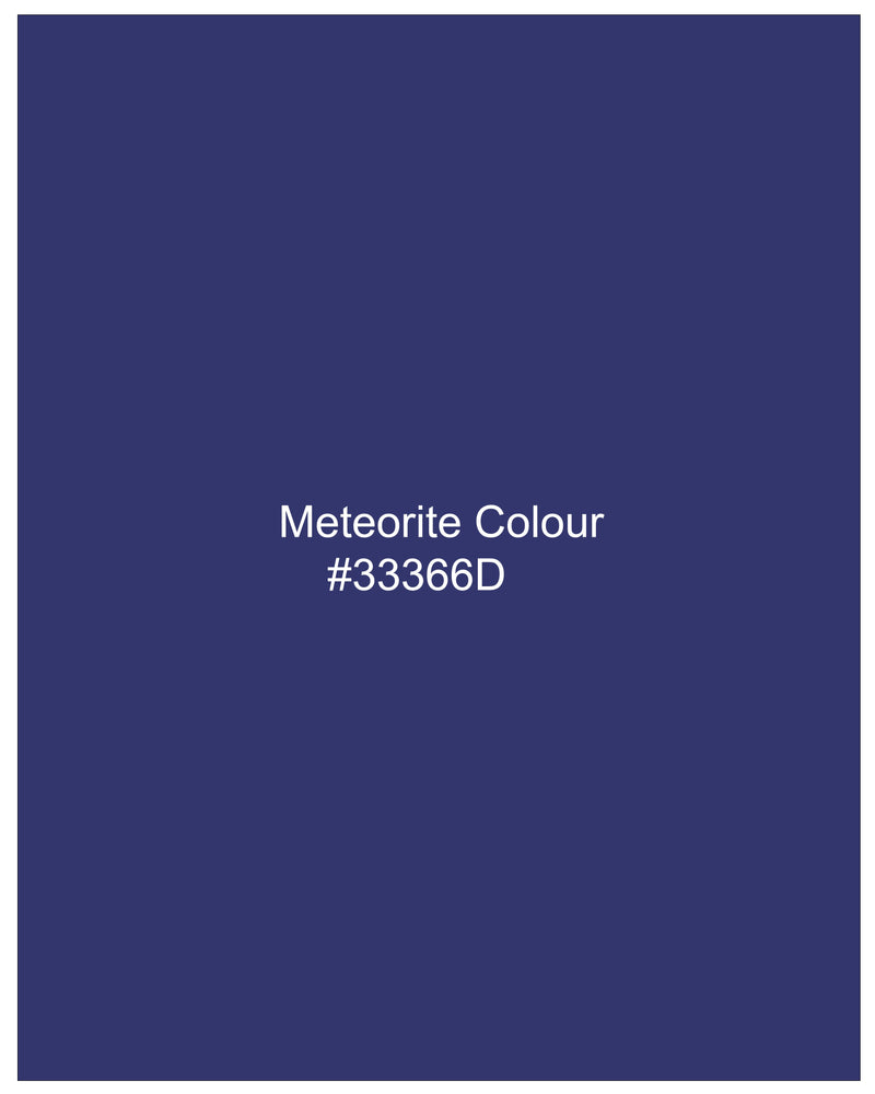 Meteorite Blue Twill Premium Cotton Lounge Pants LP200-28, LP200-30, LP200-32, LP200-34, LP200-36, LP200-38, LP200-40, LP200-42, LP200-44