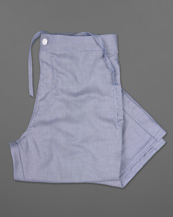 Azure Magenta Blue Dobby Textured Lounge Pants LP205-28, LP205-30, LP205-32, LP205-34, LP205-36, LP205-38, LP205-40, LP205-42, LP205-44