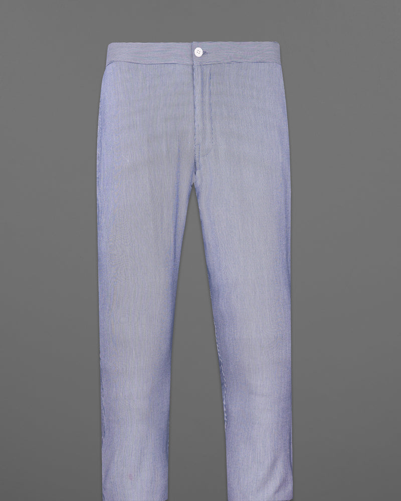 Azure Magenta Blue Dobby Textured Lounge Pants LP205-28, LP205-30, LP205-32, LP205-34, LP205-36, LP205-38, LP205-40, LP205-42, LP205-44