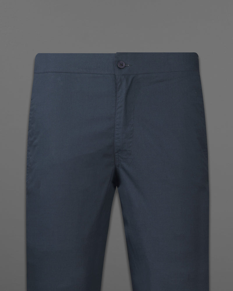Charade Blue Premium Cotton Lounge Pants LP213-28, LP213-30, LP213-32, LP213-34, LP213-36, LP213-38, LP213-40, LP213-42, LP213-44