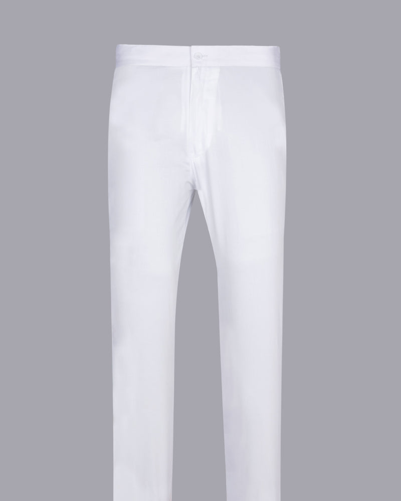 White Solid  Lounge Pant LP035-38, LP035-36, LP035-42, LP035-34, LP035-44, LP035-40, LP035-32, LP035-28, LP035-30