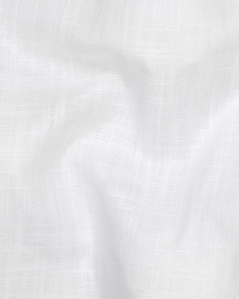 Two White Premium Linen Lounge Pants LP079-42, LP079-36, LP079-32, LP079-28, LP079-30, LP079-44, LP079-34, LP079-40, LP079-38