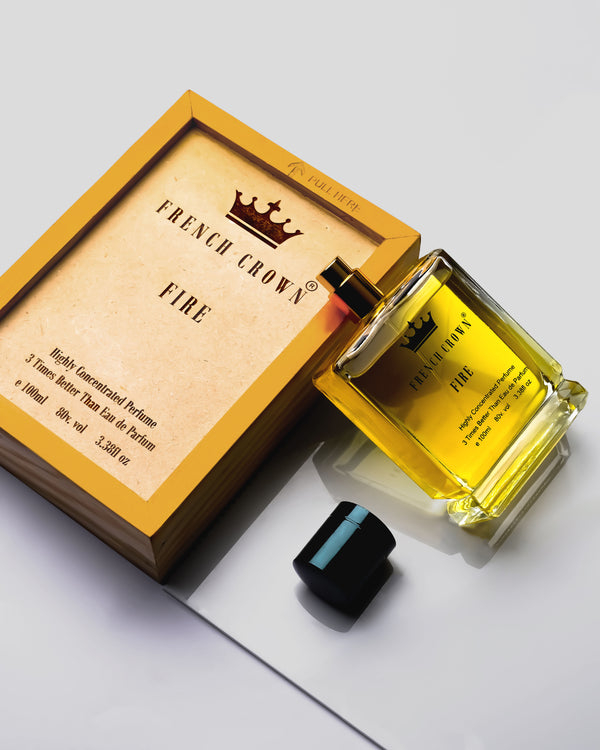 French Crown Fire Perfume