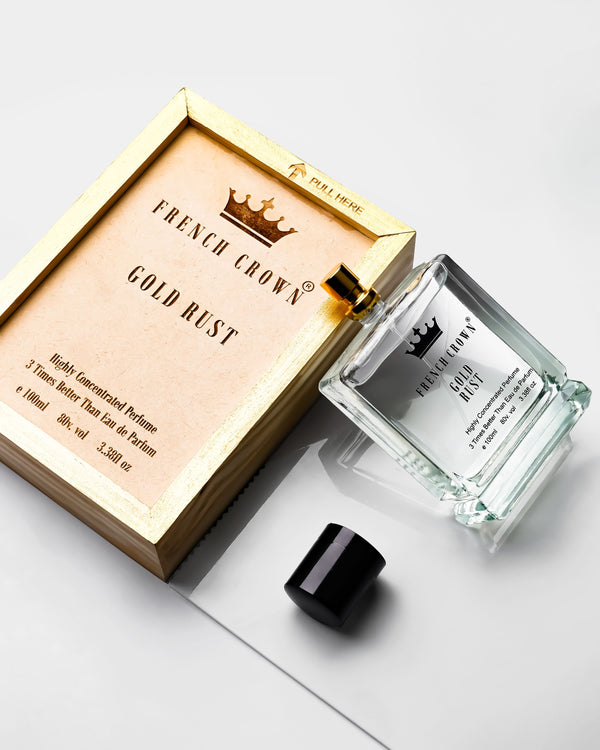 French Crown Gold Rust Perfume