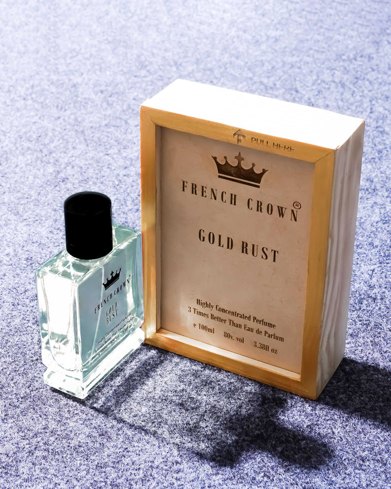 French Crown Gold Rust Perfume