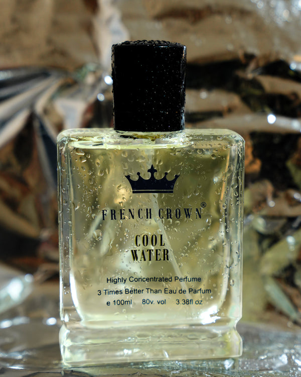 French Crown Cool Water Perfume