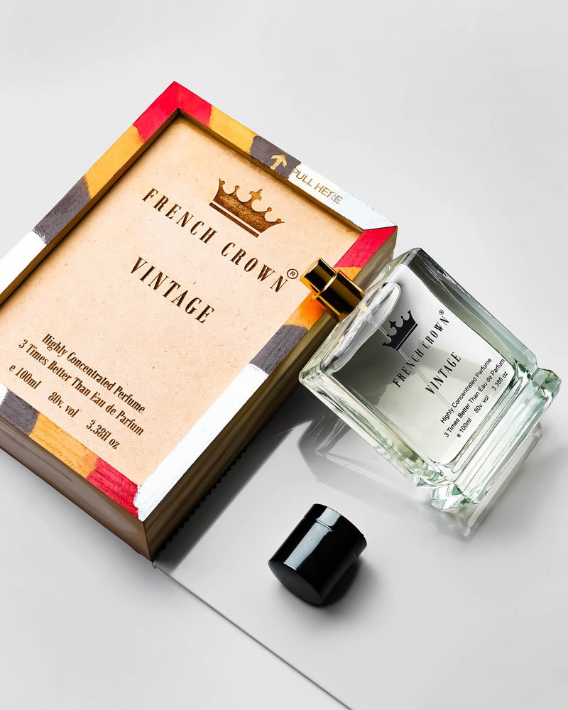 French Crown Vintage Perfume