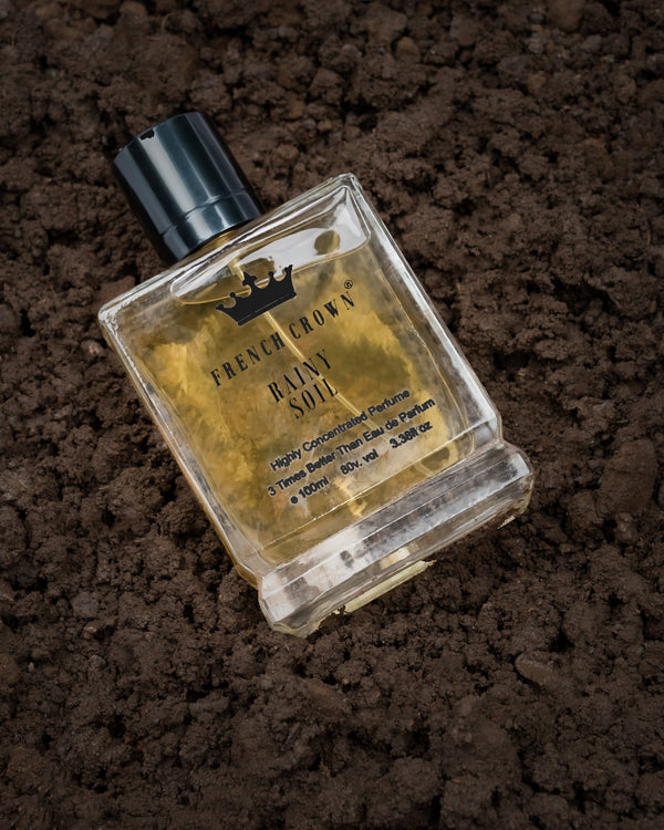 French Crown Rainy Soil Perfume
