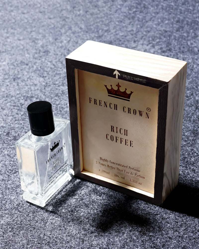 French Crown Rich Coffee Perfume