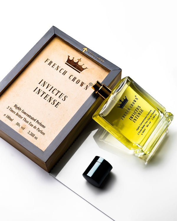 French Crown Invictus Intense Perfume