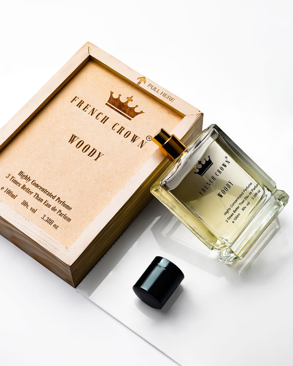 French Crown Woody Perfume