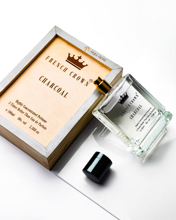 French Crown Charcoal Perfume