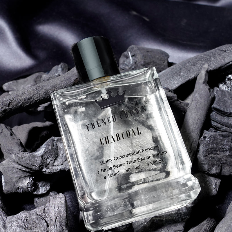 French Crown Charcoal Perfume