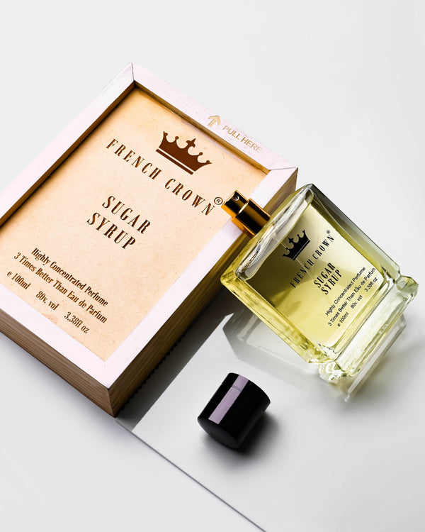 French Crown Sugar Syrup Perfume