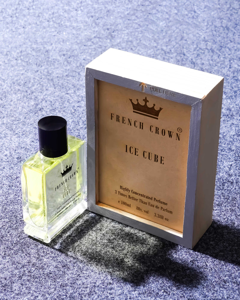 French Crown Ice Cube Perfume