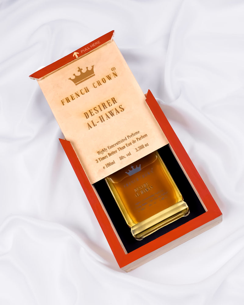 French Crown Desirer Al-Hawas and Sugar Syrup Perfume Combo