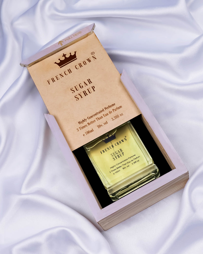 French Crown Desirer Al-Hawas and Sugar Syrup Perfume Combo