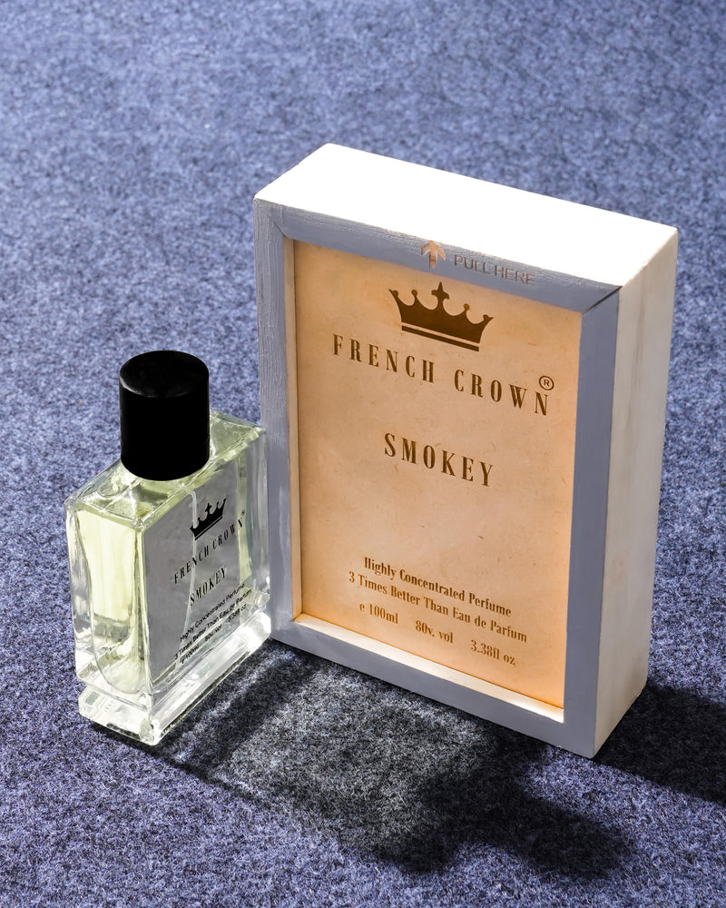 French Crown Cigar and Smokey Perfume Combo