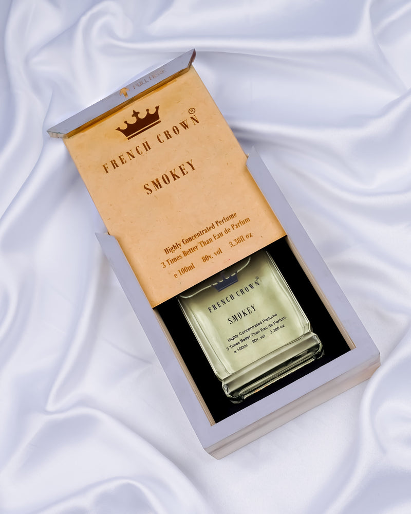 French Crown Cigar and Smokey Perfume Combo