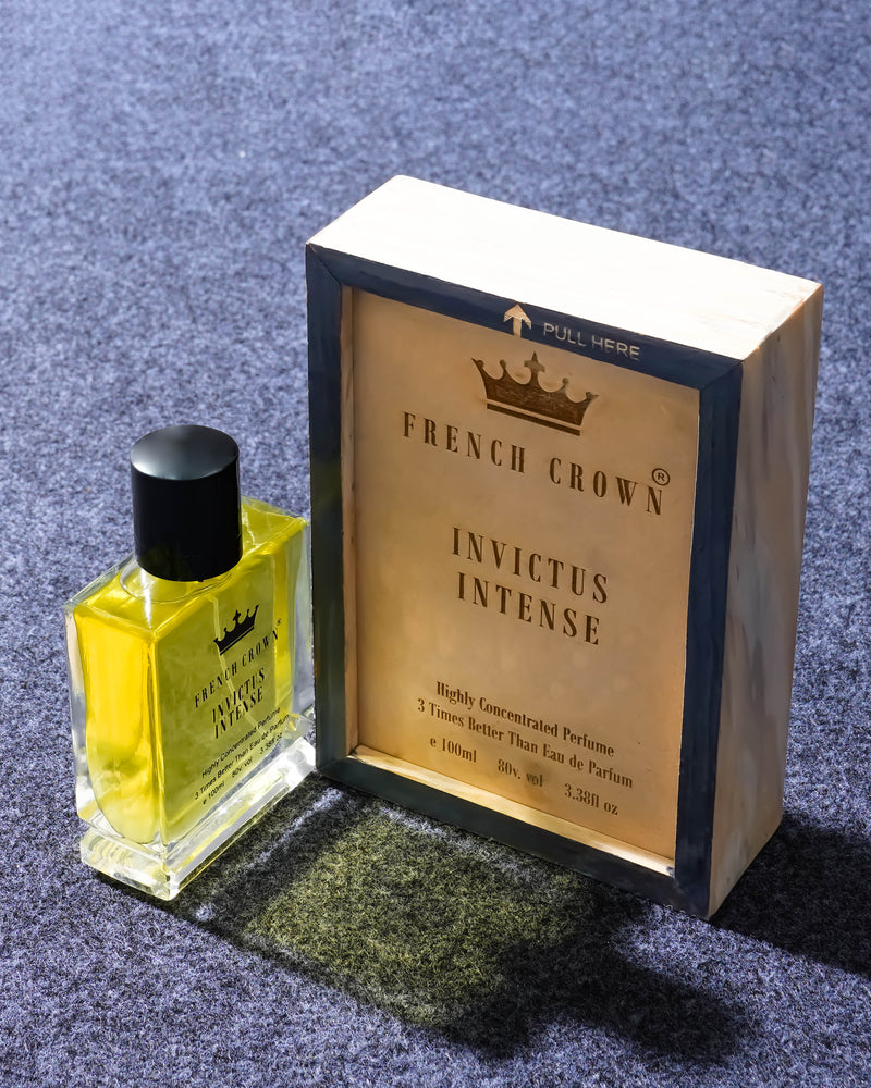 French Crown Invictus Intense and Shower Perfume Combo