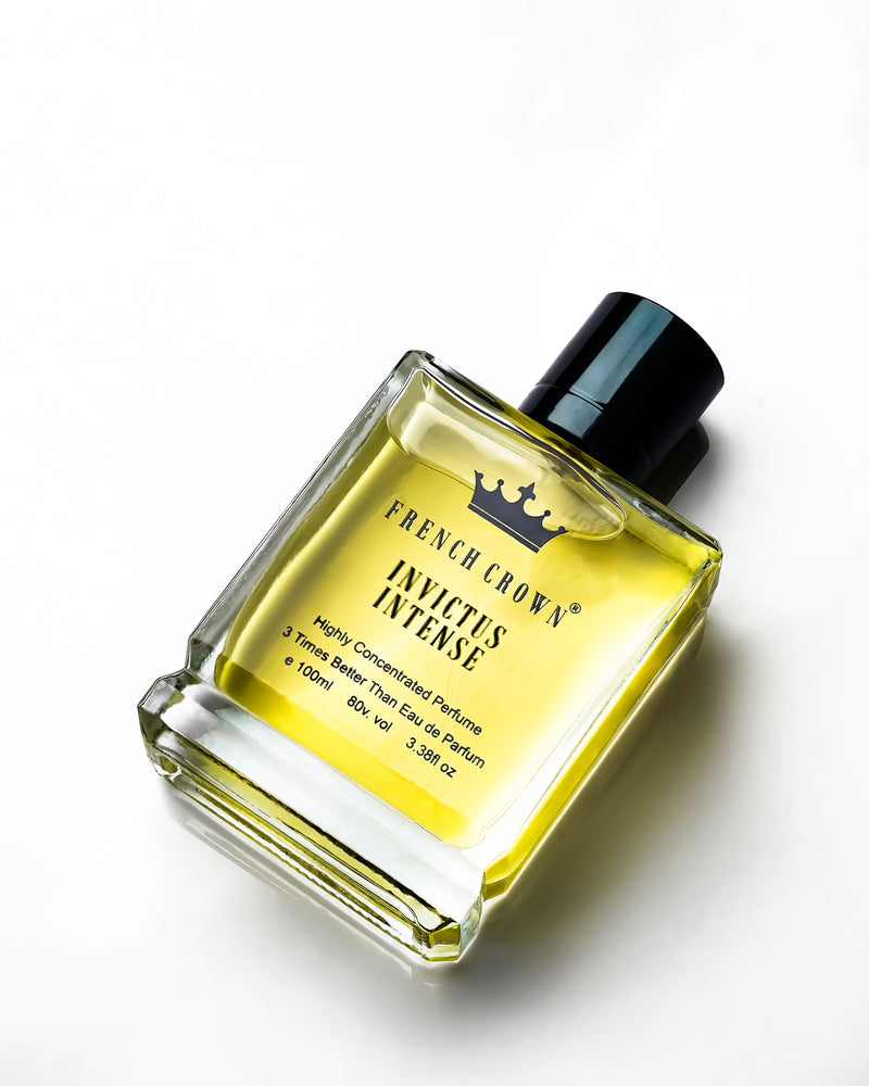 French Crown Invictus Intense and Shower Perfume Combo