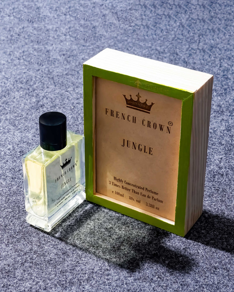 French Crown Ice Cube and Jungle Perfume Combo