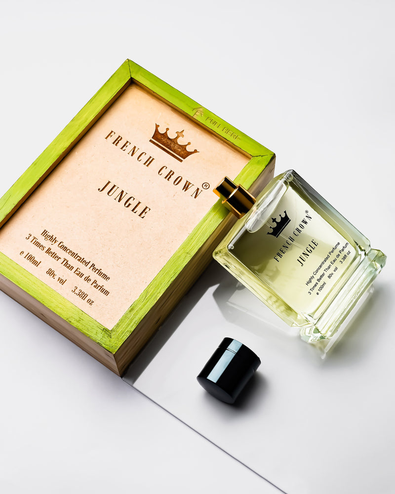 French Crown Ice Cube and Jungle Perfume Combo