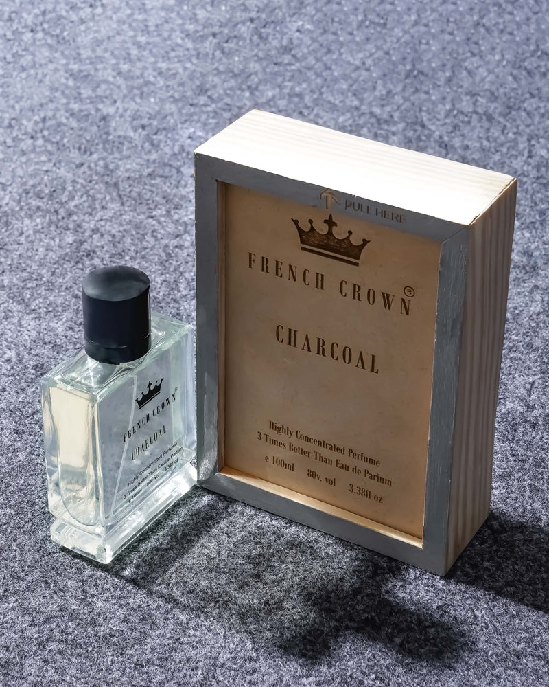 French Crown Signature and Charcoal Perfume Combo