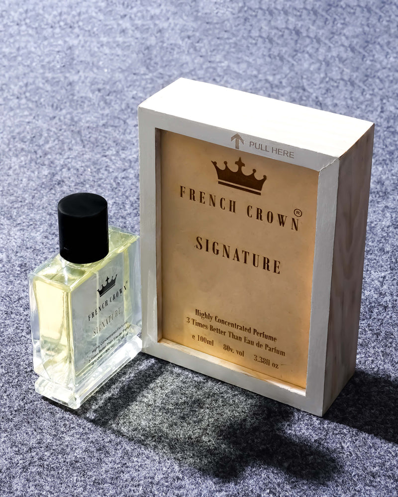 French Crown Signature and Charcoal Perfume Combo