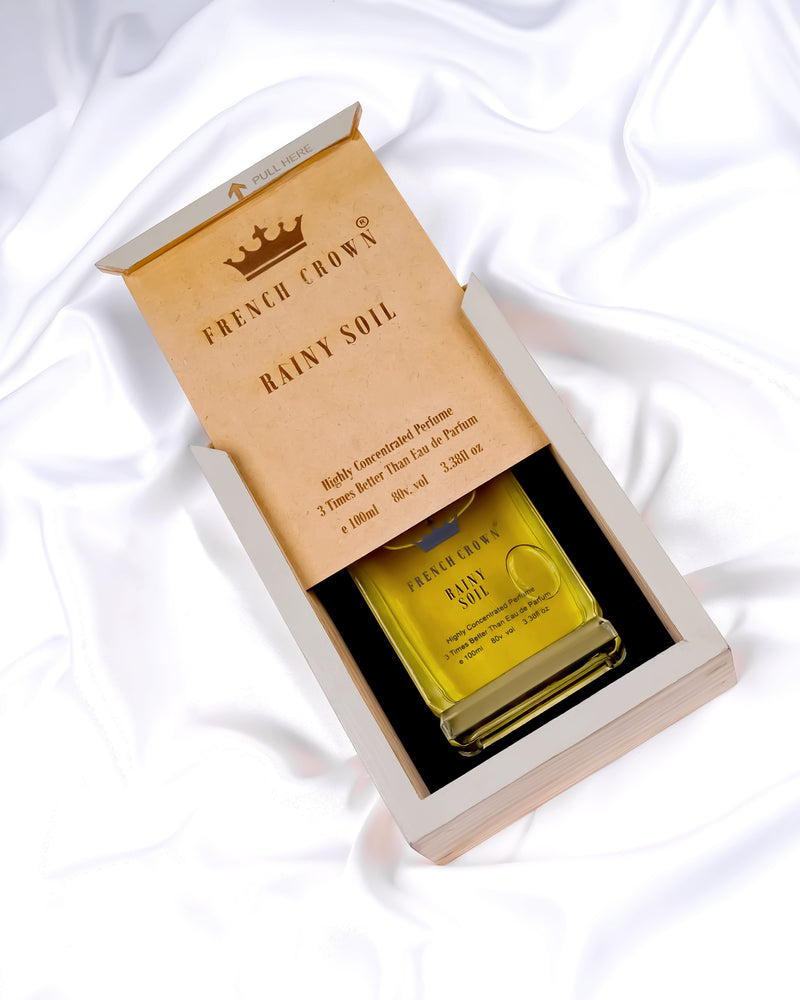 French Crown Rainy Soil and Rich Coffee Perfume Combo