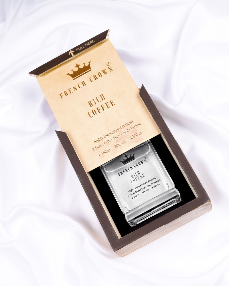 French Crown Rainy Soil and Rich Coffee Perfume Combo