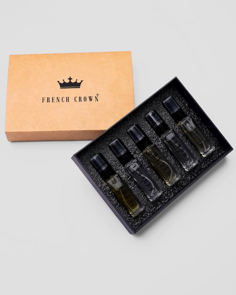 French Crown Hookah, Cigar, Smokey, Charcoal, and Fire Tester Combo