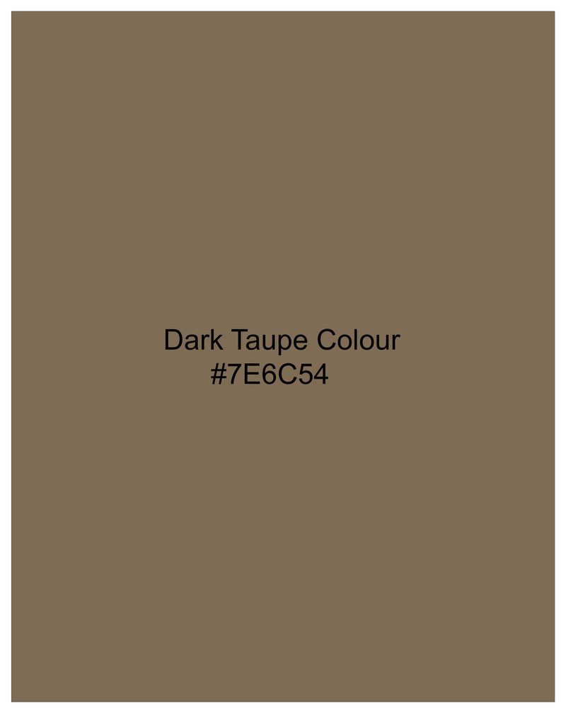 Dark Taube Brown Sherwani Jacket